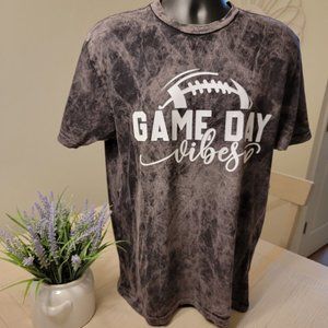Unisex Vintage Football Season T-Shirt